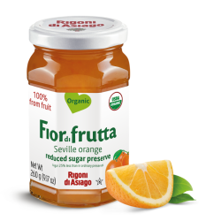 Fiordifrutta Βιολογική Μαρμελάδα με Πορτοκάλι 250g