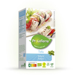 ProLaTerre Organic Tofu Natural  250g