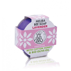 Melira Bee Soap με Λεβάντα, Βαμβακόμελο & Βιολογικό Ελαιόλαδο 80g