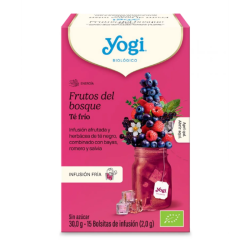 Yogi Tea Βιολογικό Τσάι Cold Brew Berry Mix  27g