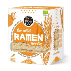 Diet Food Bio Ramen Millet Noodles  280g