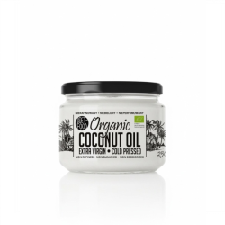 Diet Food Έξτρα Παρθένο Βιολογικό Λάδι Καρύδας 250g