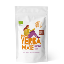 Diet Food Βιολογικό Τσάι Yerba Mate (πράσινα φύλλα) 150g