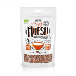 Diet Food Βιολογικό Crunchy Μούσλι με Superfoods 200g
