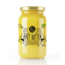 Diet Food Βιολογικό Βούτυρο Ghee 760g