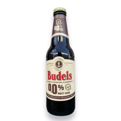 Budels Βιολογική Μπύρα Malty Dark 0% Αλκοόλ  6x30ml