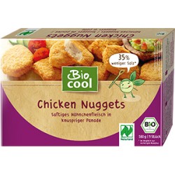 Biocool Βιολογικά Κατεψυγμένα Nuggets Κοτόπουλου 180g