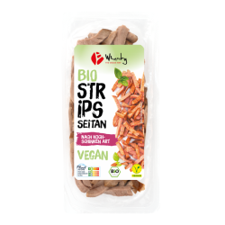 Wheaty Βιολογικές / Vegan Λωρίδες Bacon από Seitan 100g