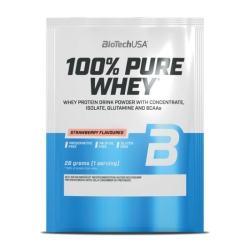 Biotech USA 100% Pure Whey Strawberry 28g