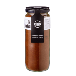 Wisselwaar Βιολογικός Αλεσμένος Καφές Medium Roast 190g