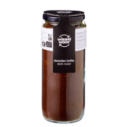 Wisselwaar Βιολογικός Αλεσμένος Καφές Dark Roast 190g