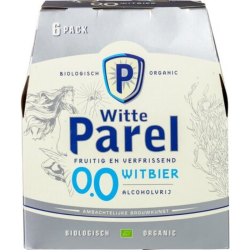 Budels Witte Parel Βιολογική Μπύρα 0% Αλκοόλ 6x330ml