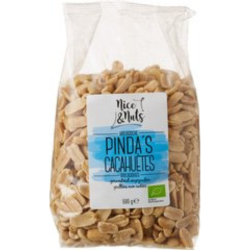 Nice & Nuts Βιολογικά Ψημένα Ανάλατα Φιστίκια 500g