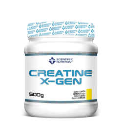 Scientiffic Nutrition Creatine X-GEN Lemon 500g