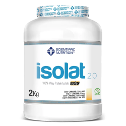 Scientiffic Nutrition Isolat 2.0 Salted Caramel 2kg