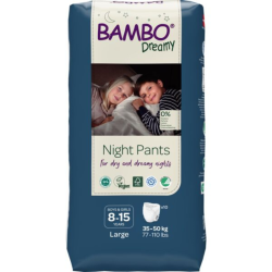 Bambo Dreamy  Πάνες Βρακάκι Νυκτός 35-50kg  10τμχ