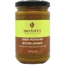 Meeterra Φυστίκι Αιγίνης Άλειμμα 300g