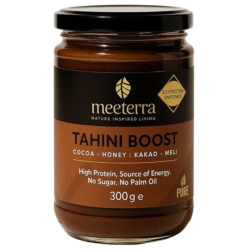 Meeterra Ταχίνι Boost με Κακάο & Μέλι 300g
