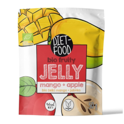 Diet Food Βιολογικά Ζελεδάκια Mango & Μήλο Χωρίς Ζάχαρη  50g