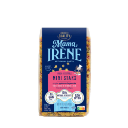 Mama Irene  Αστράκι με Φρέσκα Λαχανικά, Βιταμίνες & Σίδηρο 230g