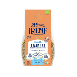 Mama Irene Βιολογικό Τραχανάκι με Αλεύρι Ρεβυθιού, Φρέσκα Λαχανικά, Βιταμίνες & Σίδηρο 230g