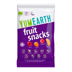 YumEarth Βιολογικό Σνακ Φρούτων 50g