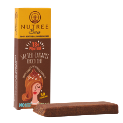 Nutree Bars Salted Caramel Choco Chip 50g