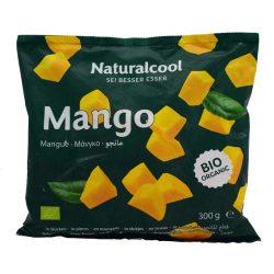 Naturalcool Βιολογικά Κατεψυγμένα Κομμάτια Μάνγκο 300g