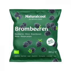 Naturalcool Βιολογικά Κατεψυγμένα Βατόμουρα 300g
