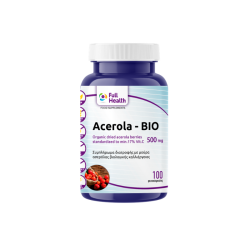Full Health Βio Acerola  500mg 100Vcaps