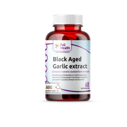 Full Health Black Aged Garlic Extract  60Vcaps