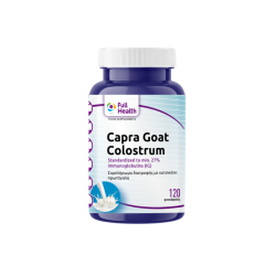 Full Health Capra Goat Colostrum 120VCaps