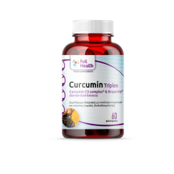 Full Health Curcumin Triplex 60Vcaps