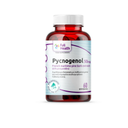 Full Health Pycnogenol 50mg  60VCaps