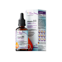 Full Health Vitamin D3 1000 IU Drops 50ml