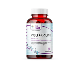 Full Health PQQ PLUS COQ10  60VCaps