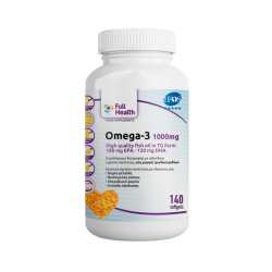 Full Health Omega 3  1000mg 140 Softgels