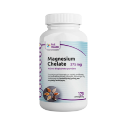 Full Health Magnesium Bisglycinate Chelated 375mg 120VCaps
