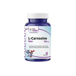 Full Health L-Carnosine Base 500mg  60VCaps