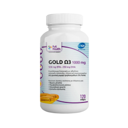 Full Health Omega 3 Gold 1000mg 120 Softgels