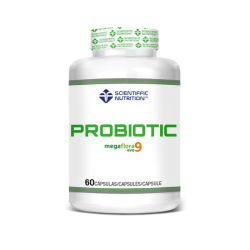 Scientiffic Nutrition Probiotic Megaflora 60tabs