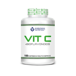 Scientiffic Nutrition Vitamin C + Bioflavonoids 1000mg 100tabs