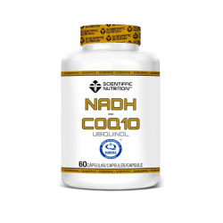 Scientiffic Nutrition NADH + CoQ10 Kaneka 60caps
