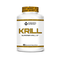 Scientiffic Nutrition Krill Oil Superba Krill 60 softgels
