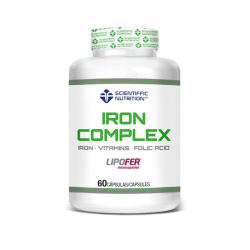 Scientiffic Nutrition Iron Complex Lipofer 60caps