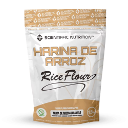 Scientiffic Nutrition Rice Flour "Caramel Cheesecake" 1,5kg