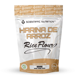 Scientiffic Nutrition Rice Flour "Brownie" 1,5kg