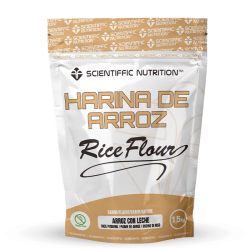 Scientiffic Nutrition Rice Flour "Pudding"  1,5kg