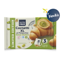 Nutrifree Κρουασάν με Γέμιση Φιστίκι Χωρίς Γλουτένη 3τμχ