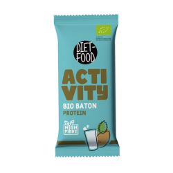 Diet Food Μπάρα Βιολογικής Πρωτεΐνης Activity 35g